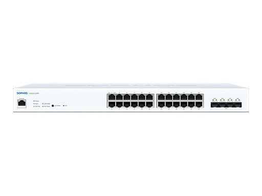 [C12CTCHEU] Sophos CS110-24FP - Switch - managed - 24 x 10/100/1000 (PoE+)