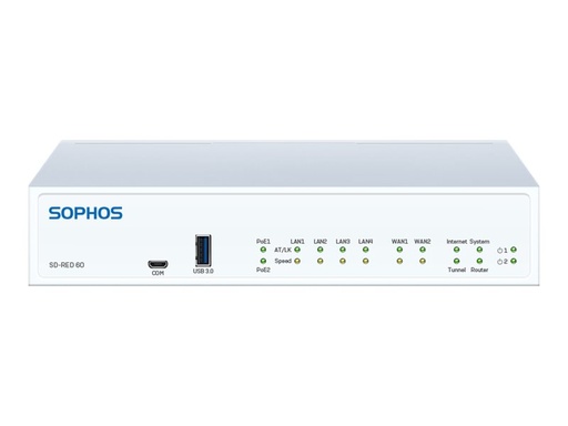 [R60ZTCHEUK] Sophos SD-RED 60 - Rev 1 - Fernsteuerungsgerät