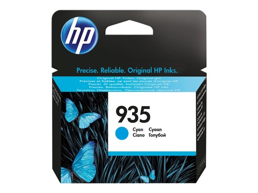 [C2P20AE#BGX] HP 935 - Cyan - original - Tintenpatrone - für Officejet 6812, 6815, 6820