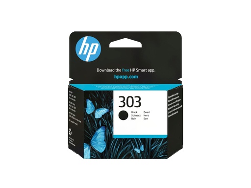 [T6N02AE] HP 303 - 4 ml - Schwarz - original - Tintenpatrone