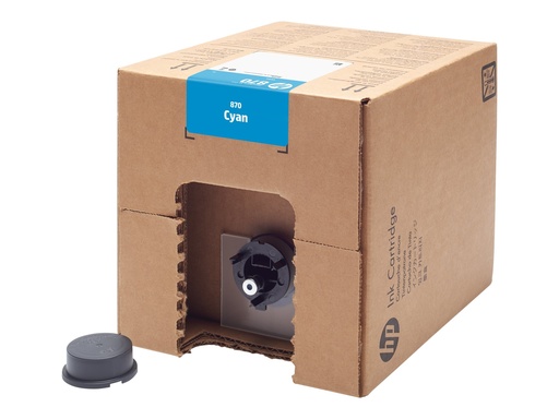 [1XA93A] HP 870 - 5 L - Cyan - original - PageWide XL