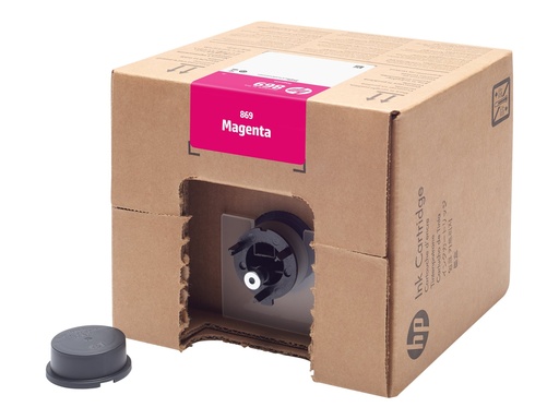 [1XA87A] HP 869 - 3 L - Magenta - original - Tintenpatrone
