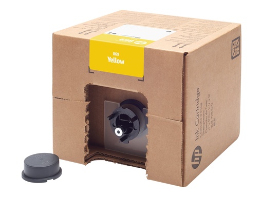 [1XA88A] HP 869 - 3 L - Gelb - original - PageWide XL