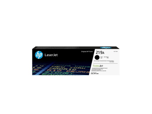 [W2190A] HP 219A - Schwarz - original - LaserJet - Tonerpatrone (W2190A)