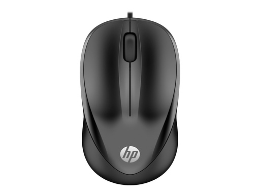 [4QM14AA#ABB] HP Wired Mouse 1000 - Maus - Maus - 1.200 dpi