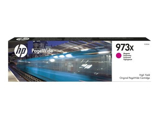 [F6T82AE] HP 973X - Hohe Ergiebigkeit - Magenta - original