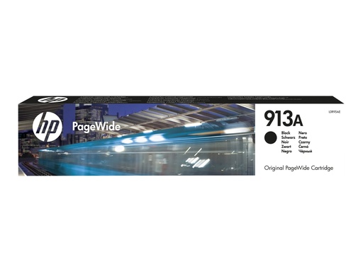 [L0R95AE] HP 913A - Schwarz - original - PageWide - Tintenpatrone