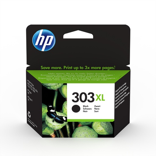 [T6N04AE#UUS] HP 303XL - Original - Tinte auf Farbstoffbasis - Foto schwarz - HP - HP ENVY 6200 - 7100 - 7134 - 7800 / HP Tango Printer - X - 1 Stück(e)