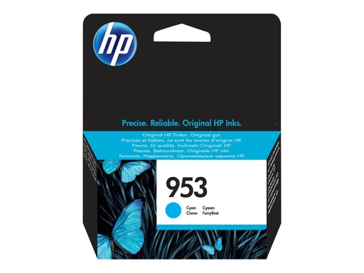 [F6U12AE#BGX] HP 953 - 9 ml - Cyan - original - Blisterverpackung