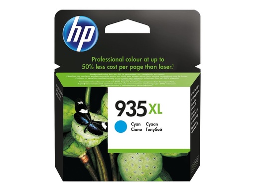 [C2P24AE#BGX] HP 935XL - Hohe Ergiebigkeit - Cyan - original