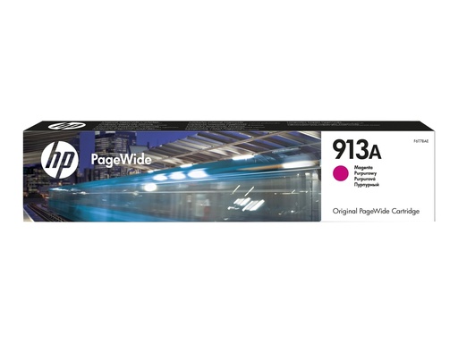 [F6T78AE] HP 913A - Magenta - original - PageWide - Tintenpatrone