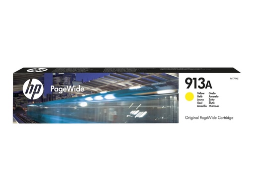 [F6T79AE] HP 913A - Gelb - original - PageWide - Tintenpatrone