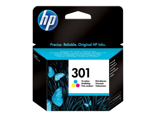 [CH562EE#UUS] HP 301 - 3 ml - Farbe (Cyan, Magenta, Gelb)