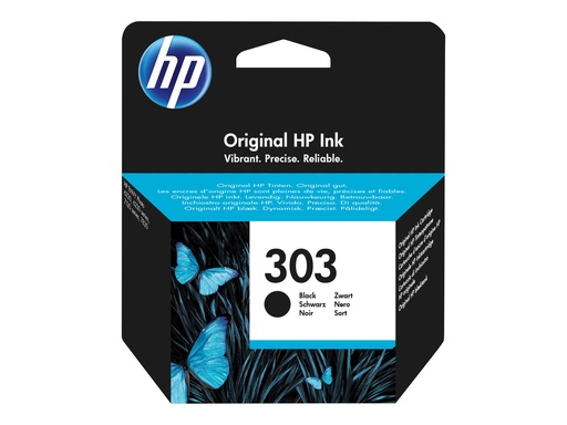[T6N02AE#UUS] HP 303 - 4 ml - Schwarz - original - Tintenpatrone