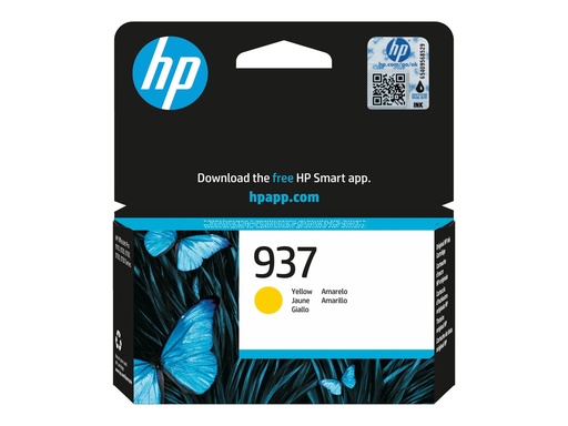 [4S6W4NE#SE1] HP 937 Yellow Original Ink Cartridge - Original - Tintenpatrone