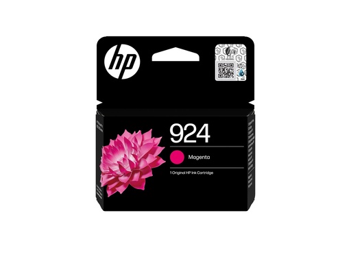 [4K0U4NE#CE1] HP 924 Magenta Tintenpatrone - Original - Original - Tintenpatrone