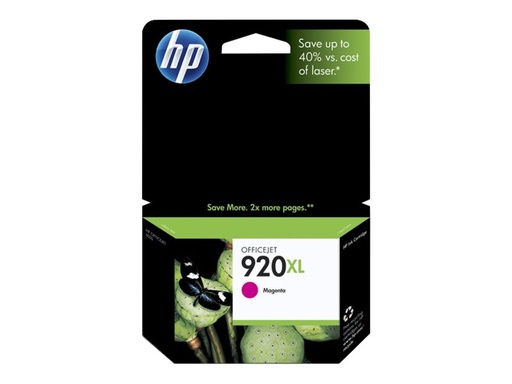 [CD973AE#BGX] HP 920XL - Hohe Ergiebigkeit - Magenta - original