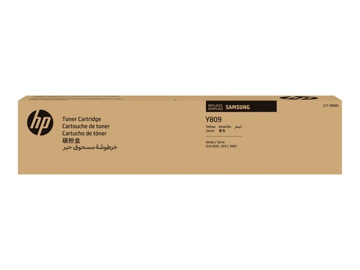 [SS742A] HP CLT-Y809S - Gelb - original - Tonerpatrone (SS742A)