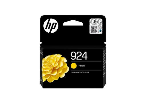 [4K0U5NE#SE1] HP 924 - Gelb - original - Tintenpatrone