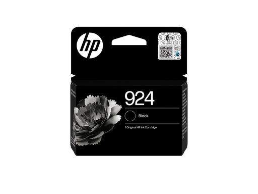 [4K0U6NE#301] HP 924 - Schwarz - original - Tintenpatrone