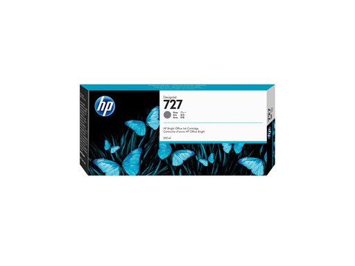 [F9J80A] HP 727 - 300 ml - mit hoher Kapazität - Grau