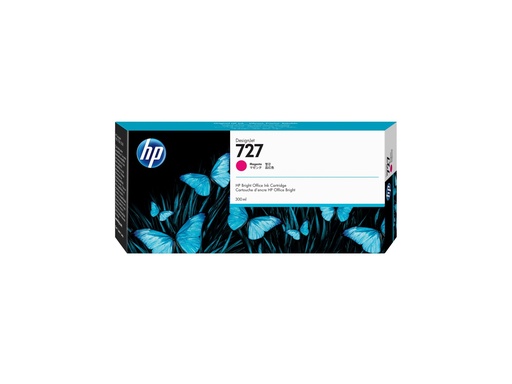 [F9J77A] HP 727 - 300 ml - mit hoher Kapazität - Magenta
