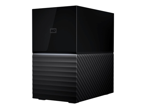 [WDBFBE0160JBK-EESN] WD My Book Duo WDBFBE0160JBK - Festplatten-Array - 16 TB - 2 Schächte - HDD 8 TB x 2 - USB 3.1 (extern)