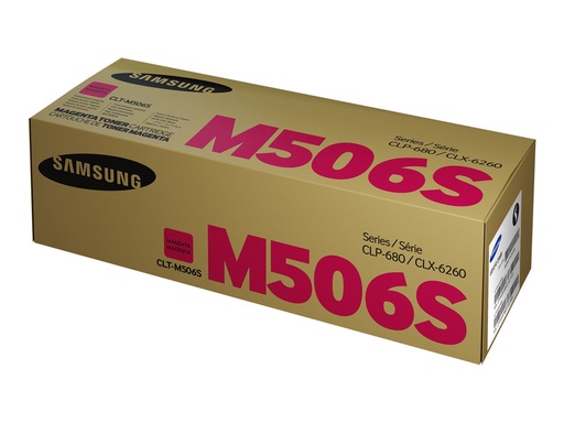 [SU314A] HP CLT-M506S - Magenta - original - Tonerpatrone (SU314A)