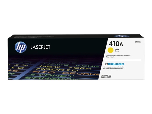 [CF412A] HP 410A - Gelb - original - LaserJet - Tonerpatrone (CF412A)