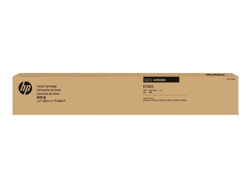 [SS816A] HP MLT-K706S - Schwarz - original - Tonerpatrone (SS816A)