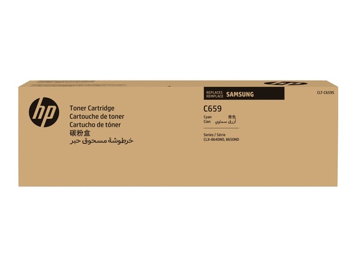 [SU093A] HP CLT-C659S - Cyan - original - Tonerpatrone (SU093A)