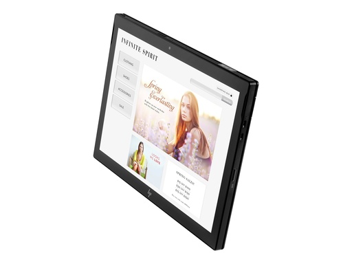 [4VZ95EA#ABD] HP Engage Go Mobile - Tablet - Intel Core m3 7Y30 / 1 GHz - Win 10 Pro 64-Bit - HD Graphics 615 - 4 GB RAM - 128 GB SSD TLC - 31.2 cm (12.3")