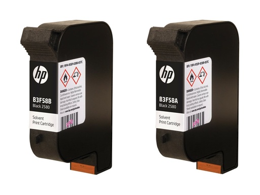 [9J0R4A] HP 893 - 10000 ml - Schwarz - original - Latex
