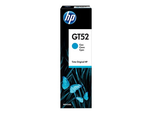 [M0H54AE] HP GT52 - Cyan - original - Nachfülltinte - für