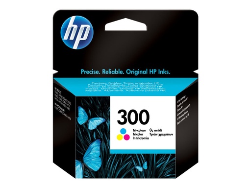 [CC643EE#UUS] HP 300 - 4 ml - Farbe (Cyan, Magenta, Gelb) -