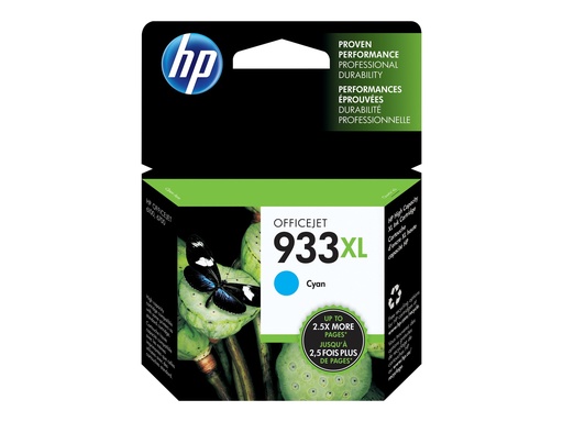 [CN054AE#BGX] HP 933XL - Hohe Ergiebigkeit - Cyan - original
