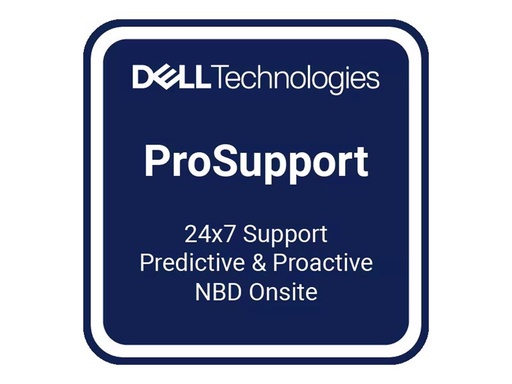 [O3M3_3OS5PS] Dell Erweiterung von 3 jahre Basic Onsite auf