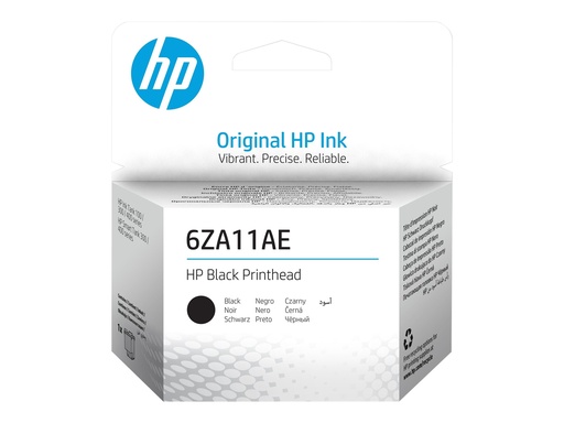 [6ZA11AE] HP  Schwarz - Druckkopf - für Ink Tank 11X
