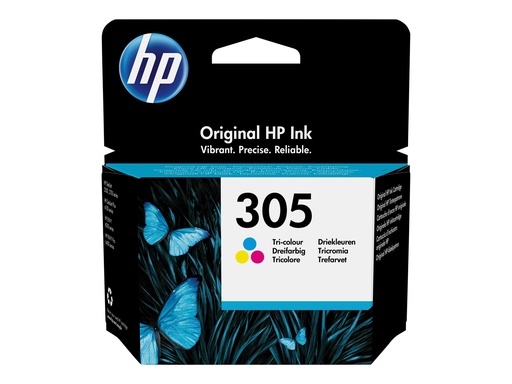[3YM60AE#UUS] HP 305 - 4.48 ml - Farbe (Cyan, Magenta, Gelb)