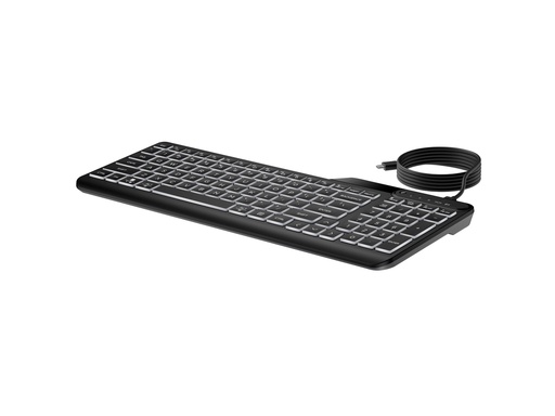 [7N7C0AA#ABD] HP 400 - Tastatur - Multi-Device, kompakt, 2-Zonen-Layout