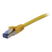 [S216421] Synergy 21 Patchkabel RJ45 Cat6a 500Mhz gelb S-STP S/FTP AWG26 LSZH - Kabel - Netzwerk