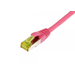 [S217704] Synergy 21 Patchkabel RJ45 CAT6A 500Mhz magenta S-STP S/FTP TPE/LSZH Ultraflex AWG26 - Kabel - Netzwerk