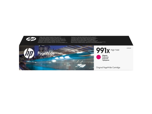 [M0J94AE] HP 991X - 187 ml - Hohe Ergiebigkeit - Magenta