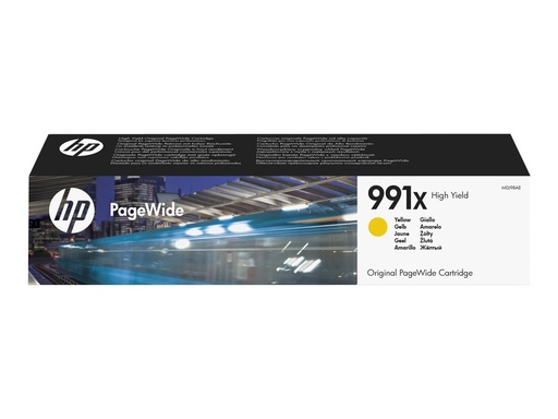 [M0J98AE] HP 991X - 182 ml - Hohe Ergiebigkeit - Gelb
