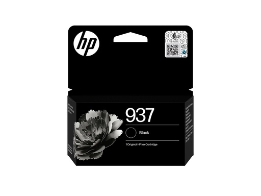 [4S6W5NE] HP 937 - Schwarz - original - Tintenpatrone -