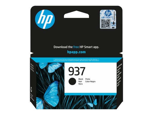 [4S6W5NE#CE1] HP 937 - Schwarz - original - Tintenpatrone