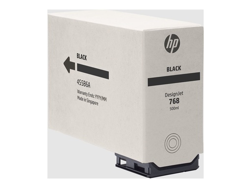 [4S5B6A] HP 768 - 500 ml - Schwarz - original - DesignJet