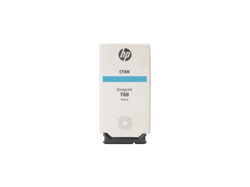 [4S5B5A] HP 768 - 500 ml - Cyan - original - DesignJet