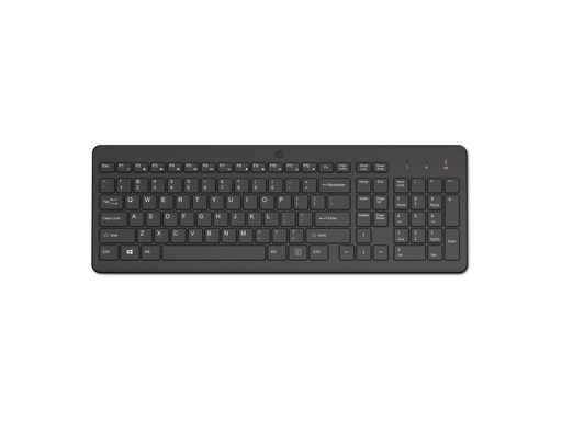 [805T2AA#ABD] HP 220 - Tastatur - kabellos - 2.4 GHz - Deutsch