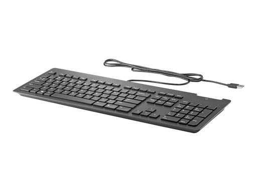 [Z9H48A6#ABB] HP Business Slim - Tastatur - USB - Englisch